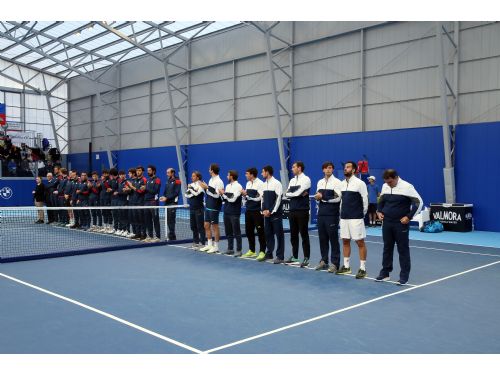 Finale scudetto serie A1: vince il Tc Sinalunga, Ct Palermo battuto 4-1 