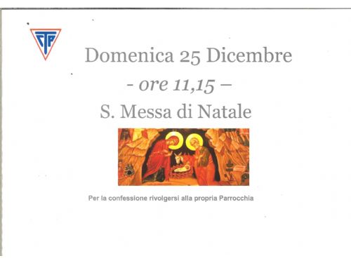 Messa di Natale 